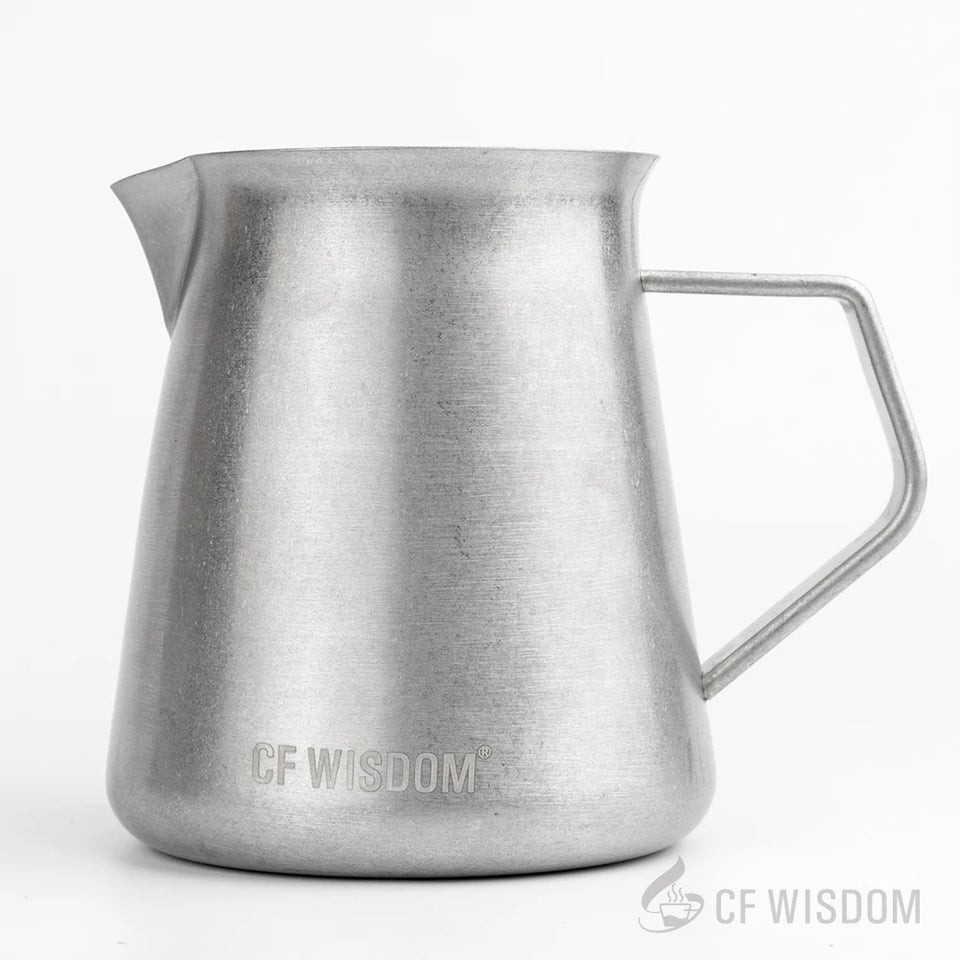 CF Wisdom Retro Style Sharing Pot，Coffee Sharing Pot, Hand Coffee Sharing Pot, Drip Coffee Pot, Home Coffee Utensils