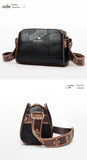 Luxury Kangaroo New Genuine High Quality Soft Leather Women Purses Cofrossbody Bag Designer Brand Ladies Shoulder Crossbody Bags
