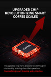 MHW-3BOMBER Digital Kitchen Coffee Scale 2000g/0.1g High Precision Cyclic Rechargeable Electronic Scale Home Barista Accessories