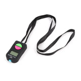 Digital Hand Tally Counter with Lanyard, Electronic Manual Clicker, Add Subtract, Model for Running