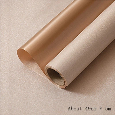 Korean Packaging Film for Flowers, Premium Waterproof Floral Wrapping Paper, Flower Shop Flower Packaging Materials