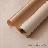 Korean Packaging Film for Flowers, Premium Waterproof Floral Wrapping Paper, Flower Shop Flower Packaging Materials