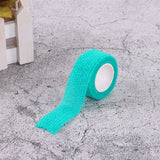 1 Roll Disposable Self Adhesive Elastic Bandage Medical Sports Wound Dressing Bandges Portable First Aid Bandgages 2.5cm*4m