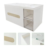 Tissue Box Napkin Holder Remote Control Storage Desk Organizer Office Multifunctional Sundries Stationery Ontainer Storage Home