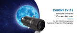 SVBONY Variable Universal Camera Adapter Support Max 42mm Outside Diameter Eyepiece for SLR & DSLR Camera And Eyepiece SV112
