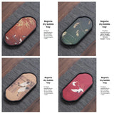 Tea Tray Dry Small Absorbent Tea Table Household 2024 New Pot Bearing Guochao Tea Ceremony Serving Tray