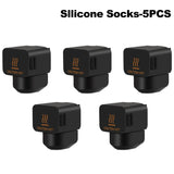3D Printer Parts for Bambu Lab A1 A1 Mini Assembly Hotend Kit 0.2 0.4 0.6 0.8mm for Bambu Lab A1/A1 mini Nozzle Silicone Brush