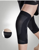 Ultra Thin Elastic Knee Brace Summer Breathable Black Knee Support Sport Fitness Running Basketball Knee Pads for Men Women