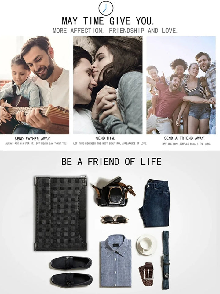 New Solid Color Passport Holder RFID Blocking Ticket Slot Clip Protective Cover Protector Leather Travel Card Bag