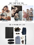 New Solid Color Passport Holder RFID Blocking Ticket Slot Clip Protective Cover Protector Leather Travel Card Bag