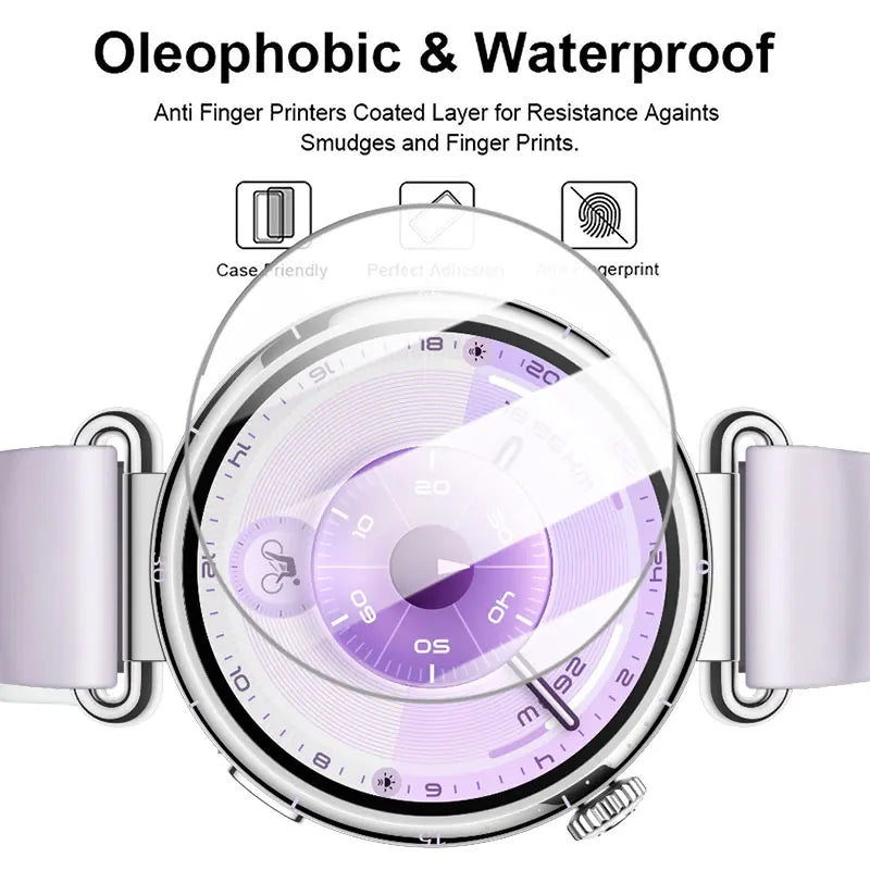 Easy Install Tool Screen Protector For Huawei Watch GT 6 41mm/GT6 Pro 46mm Tempered Glass Film For Huawei GT5 GT5 Pro 42mm 46mm
