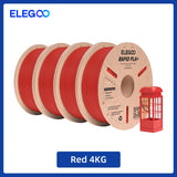 ELEGOO RAPID PLA+ Filament 1.75mm, 3D Printer Filament, Support 30-600mm/s Printing Speed, Compatible with Most FDM 3D Printers