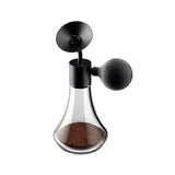 MHW-3BOMBER Coffee Aroma Bottle Coffee Display Jar Glass Creative Fragrance Bottle Coffee Aroma Display Coffee Accessories