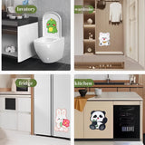 Deodorant fragrance sticker cute, self-adhesive cute toilet, kitchen odor removal aromatherapy sticker, decorative fragrance