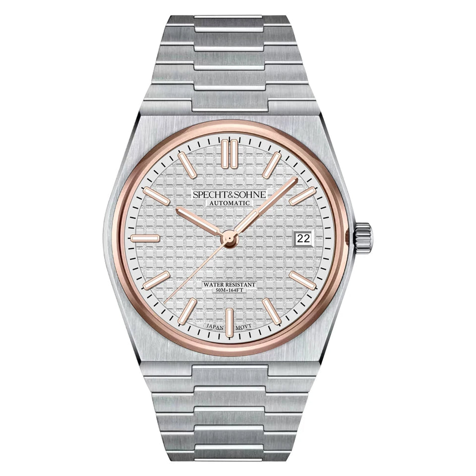 Specht&Sohne New Arrivals Men's Watch Miyota 8215 Automatic Mechanical Watches Stainless Steel 50M Waterproof Relogio Masculino