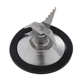 Ice Crushing Blade Gasket Spare Part for Braun Blender Ice Crusher Accessory Blender Cross Ice Blade AndSealing Ring Replacement