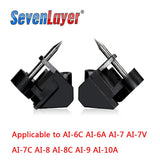 AI-6C AI-6A AI-7 AI-7V AI-7C AI-8 AI-8C AI-9 AI-10A Signal fire Electrodes for Optical Fiber Fusion Splicer Splicing Machine