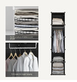 Clothes Folding Cabinets Locker Dustproof Foldable Simplicity Children Wardrobe Bedroom Furniture Organizador De Zapatos