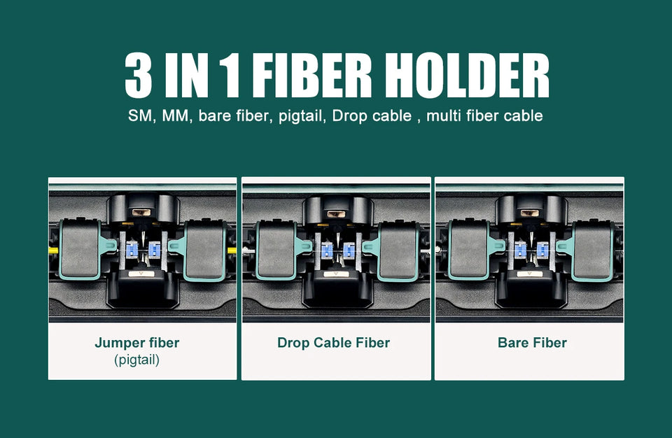 Signalfire AI-9 AI-5 Pro AI-6C+ AI-6A+ AI-20 AI-30 Multi-language Fiber Optic Splicing Machine Optical Fiber Fusion Splicer