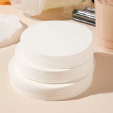 500pcs Disposable Cup Lid Drink Seal Paper Lid Coffee Milk Tea Leak-proof Cup Film Takeaway Packaging Anti-overflow Sealing Film