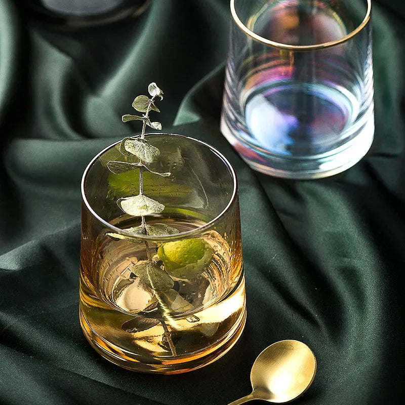 High Borosilicate Glass Mug Heat Resistant Tea Milk Lemon Juice Coffee Water Cup Bar Drinkware Lover Gift Creativity