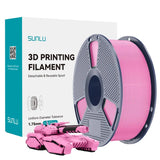 SUNLU 1KG High Speed PLA 3D Printer Filament 1KG 1.75mm ±0.02MM High Flow Speedy 3D Printer Filament Designed for Fast Printin