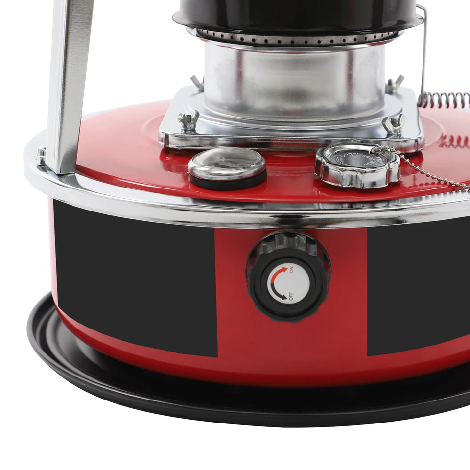 8000 BTU Kerosene Heaters, 5.2L Gal Fuel Capacity Kerosene Stove Heater, Adjustable Height Portable Kerosene Space Heater