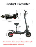 [8 models]10/11 Inch 48V-72V 1000W-6000W Electric Scooter 50-85km/h Fast E Scooter Off Road Electric Kick Scooter Foldable Adult