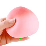 Squeeze Toys Simulated Peach Fidget  Slow Rising Stress Relief Sensory Fidget Toys For Adults Kids Anti Stress Fidget Toy