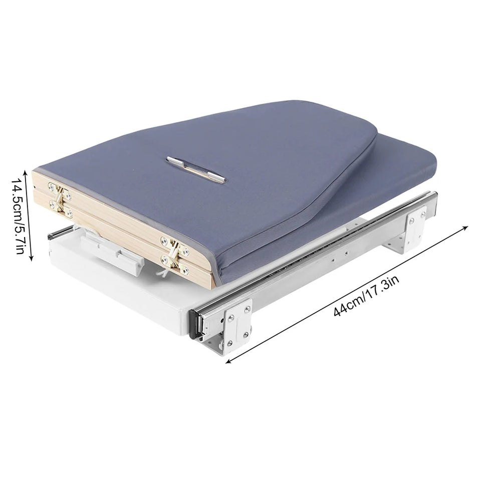 80cm Modern Retractable Ironing Board Closet Pull-Push Stow Away In The Cabinet