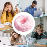 Crunchy Squishies Stress Ball Fidgets Toy Stress Anxiety Relief Balls Office Sand Filled Crunchy Balls Desk Squeeze Toys