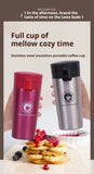 380/510ML Coffee Cup Stainless Steel Thermo Bottle Car Thermal Cup Outdoor Sports Vacuum Flask Keeps Cold and Heat Thermal Mug