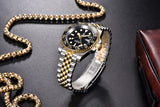 2025 PAGANI DESIGN New PD-1662 V5 Men Mechanical Watches Luxury Ceramic Bezel Automatic Watch 100M Waterproof GMT Watch for Men