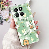 For Honor 400 Smart 5G Case LGN-NX1 Cute Cartoon Painted Cover Soft Slim Phone Case For Honor X7d HonorX7d Honor400 Smart Fundas