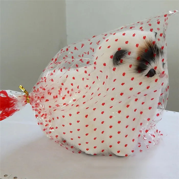 Electronic Plush Cats With Meowing Sound Lovely Decoration Animal Doll Toy Cute Electric Cat Soft Kids Pet Model For Kids Gift