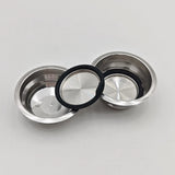 Convenient Espresso Enthusiasts Present 51mm Stainless Steel Coffee Filter