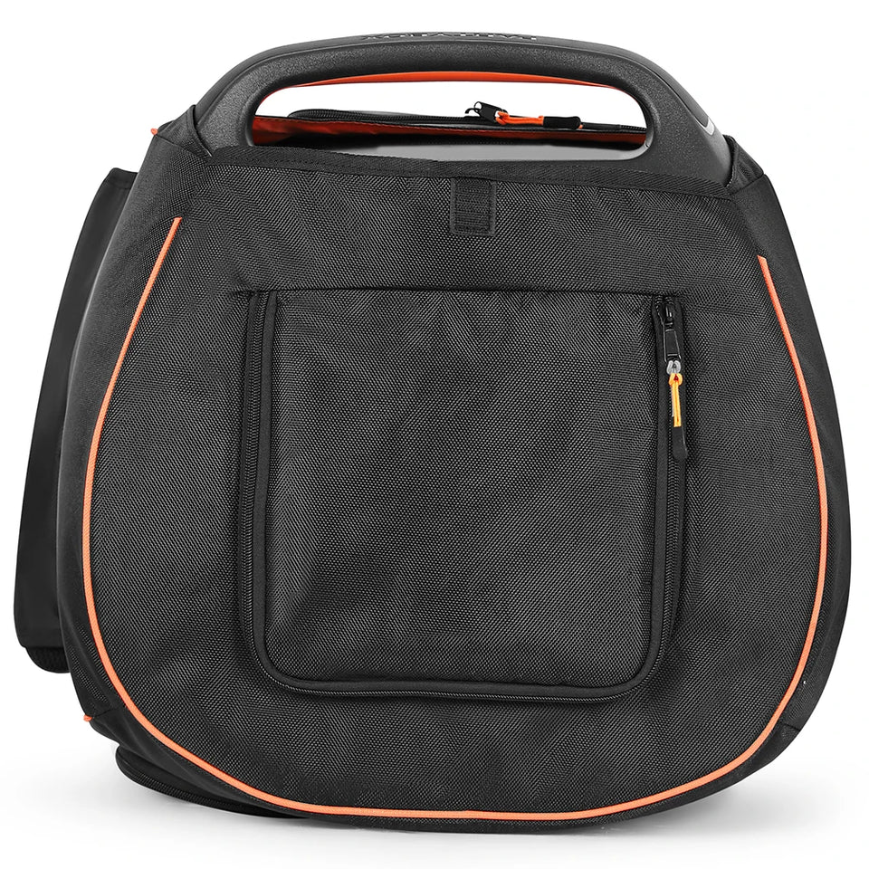Dust Case Waterproof Speaker Case Slip Sleeve Nylon Fabric Multifunction Bag with Side Storage Pocket for JBL Partybox