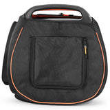 Dust Case Waterproof Speaker Case Slip Sleeve Nylon Fabric Multifunction Bag with Side Storage Pocket for JBL Partybox