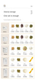 Sealed Jars For Kitchen Storage Box Grain Coffee Bean Sealed Tanks Large Capacity Moisture proof Transparent Seasoning Jar Set