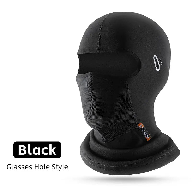 WEST BIKING Balaclava Full Face Mask UV Protection Ski Sun Hat Tactical Motorcycle Helmet Bandana Neck Windproof Mask
