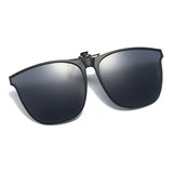 Fashionable Polarized Myopia Glasses Clip Driver's Goggles Night Vision Glasses Outdoor Sunshade And UV Resistant Sunglasses
