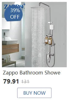 ZAPPO Bathtub Faucet Vintage Telephone Style with Dual Handles Deck mounted bathtub Faucet set Hot and Cold Water Mixer Tap