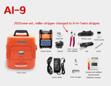 Signalfire AI-9 AI-5 Pro AI-6C+ AI-6A+ AI-20 AI-30 Multi-language Fiber Optic Splicing Machine Optical Fiber Fusion Splicer