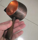 about 400ml red copper Teapot coffee