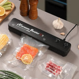 Kitchen Gadgets Food Vacuum Sealer Home Sealing Machine Food Storage Plastic Bags Sealer Portable Food Preservation Machine
