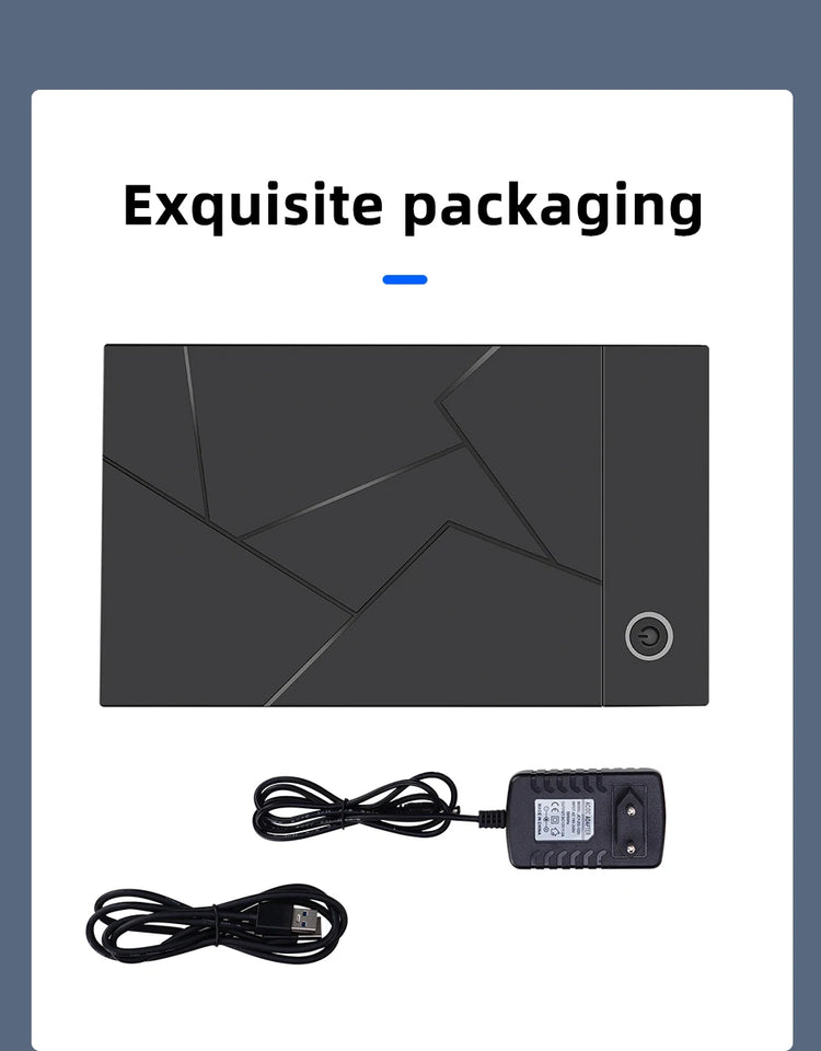 TISHRIC HDD Case 3.5 2.5 SATA to USB 3.0 Adapter External Hard Drive Disk Enclosure for 3.5 SSD Disk 450Mb/s 18TB HDD Box Case