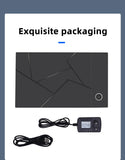 TISHRIC HDD Case 3.5 2.5 SATA to USB 3.0 Adapter External Hard Drive Disk Enclosure for 3.5 SSD Disk 450Mb/s 18TB HDD Box Case
