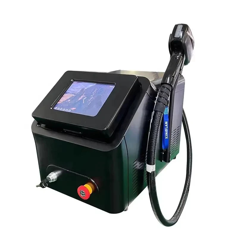 2025 Newest 808nm Diode ICE Platinum Diode Hair Removal Machine 755 808 1064nm hair remove hair