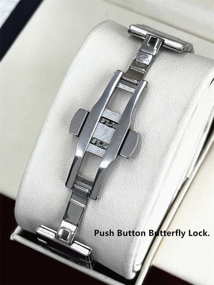 PABLO RAEZ Luxury Quartz Man Wristwatch Men Watches Waterproof Luminous Date Week Stainless Steel Men's Watch Male Reloj+box