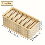 Closet Organizer Underwear Drawer Organizer Socks Bra Clothing Storage Box Wardrobe Organizer Clothes Cabinet Drawer Organizers